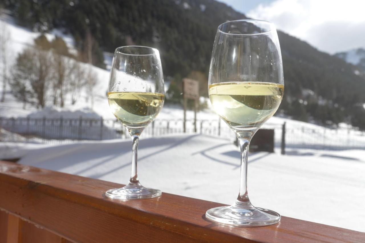 Appartement Chalet Vall D Incles Residence Deu Sol Canillo Buitenkant foto